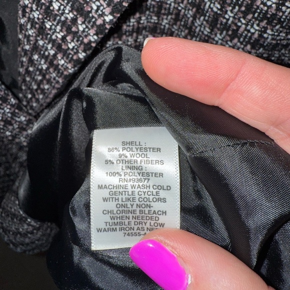 Liz Claiborne Women's Classic Blazer, Size 18 - Picture 5 of 10